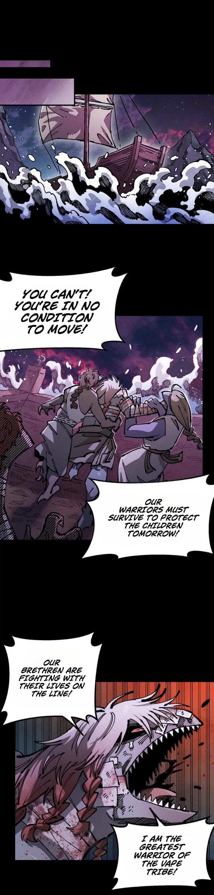 Reincarnation of the Veteran Soldier Chapter 221 page 6 - Chapter 221
