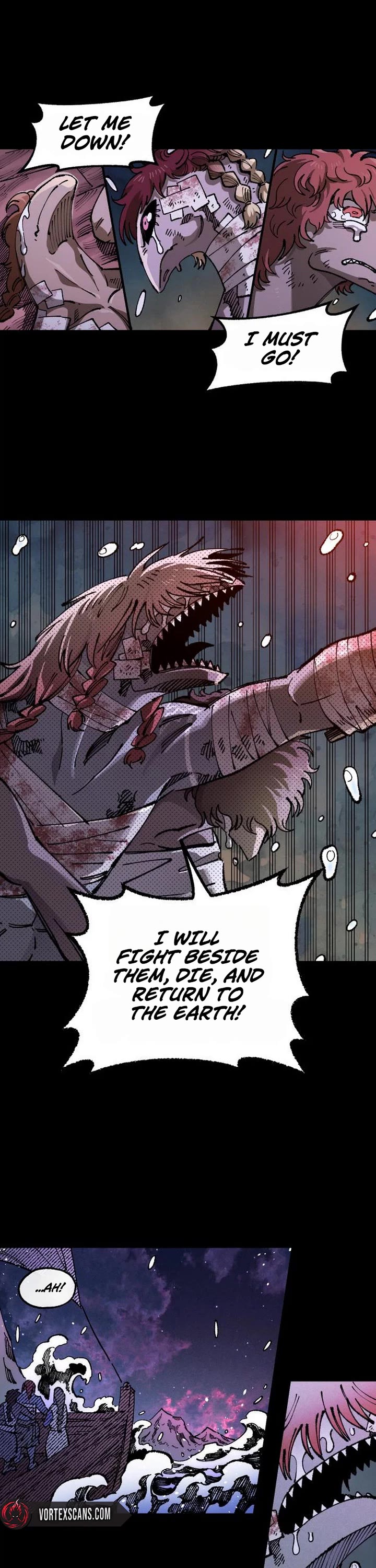 Reincarnation of the Veteran Soldier Chapter 221 page 7 - Chapter 221