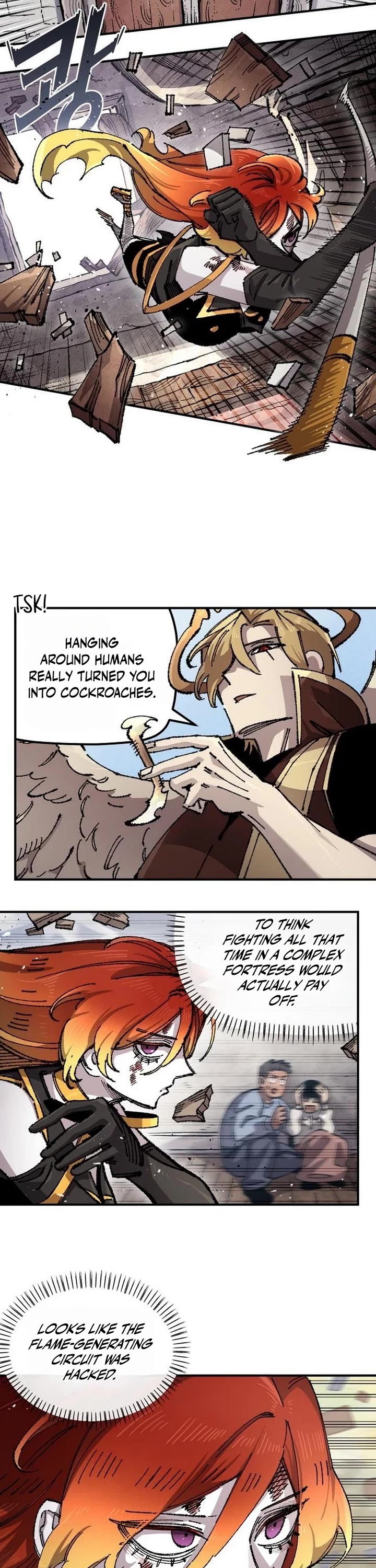 Reincarnation of the Veteran Soldier Chapter 222 page 12 - Chapter 222