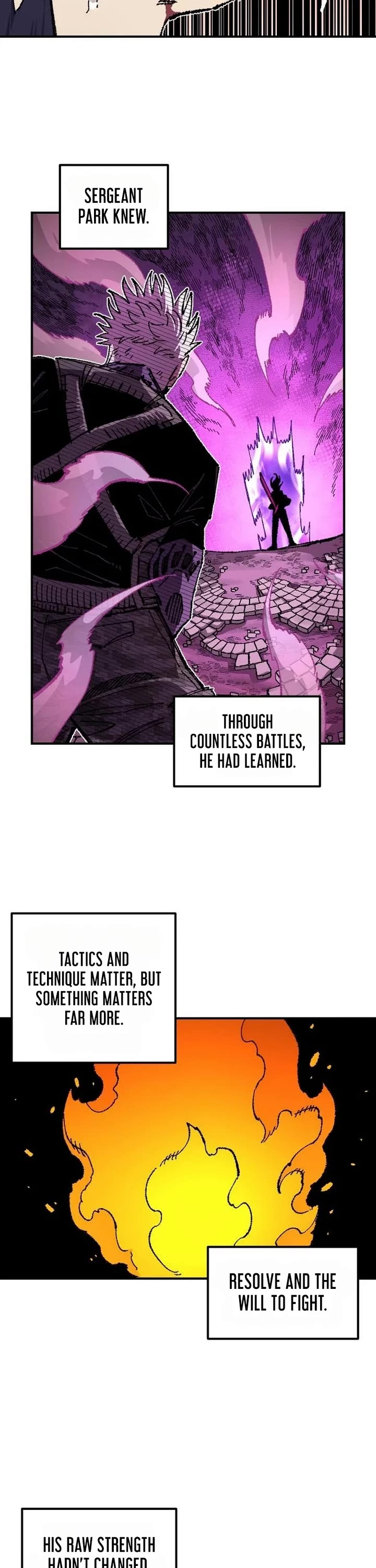 Reincarnation of the Veteran Soldier Chapter 222 page 21 - Chapter 222