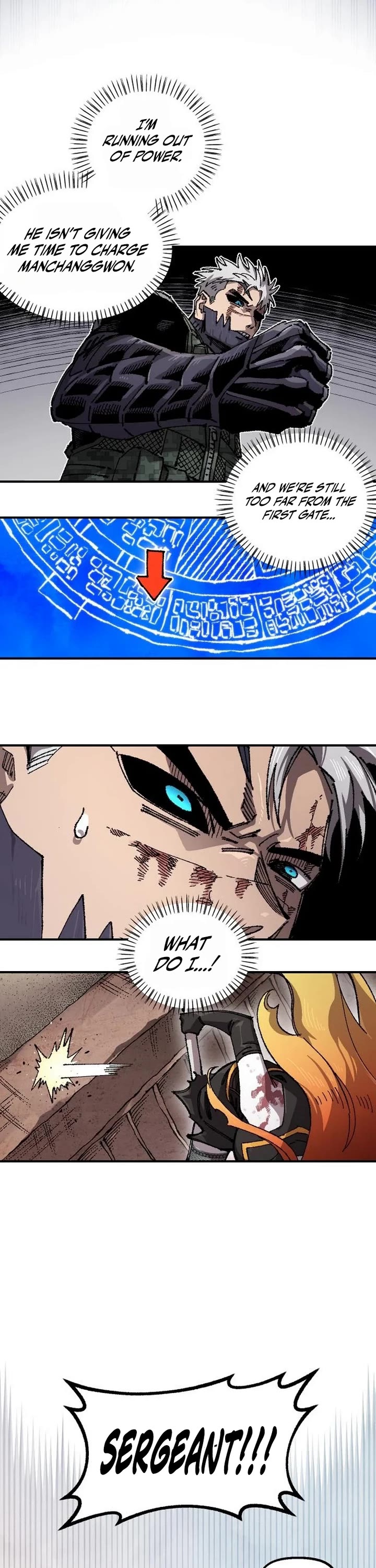 Reincarnation of the Veteran Soldier Chapter 222 page 23 - Chapter 222