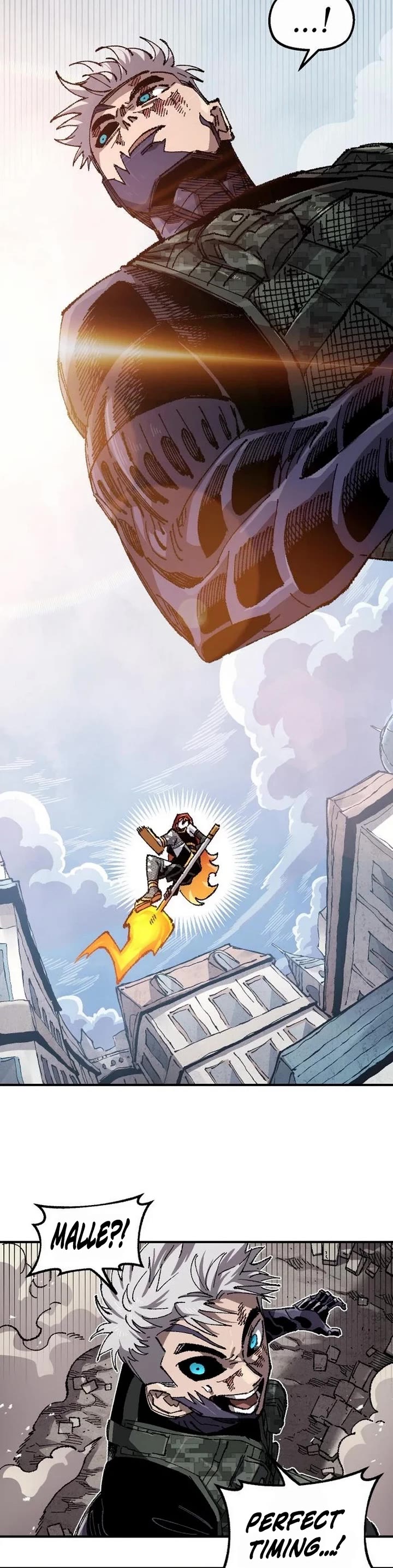 Reincarnation of the Veteran Soldier Chapter 222 page 24 - Chapter 222
