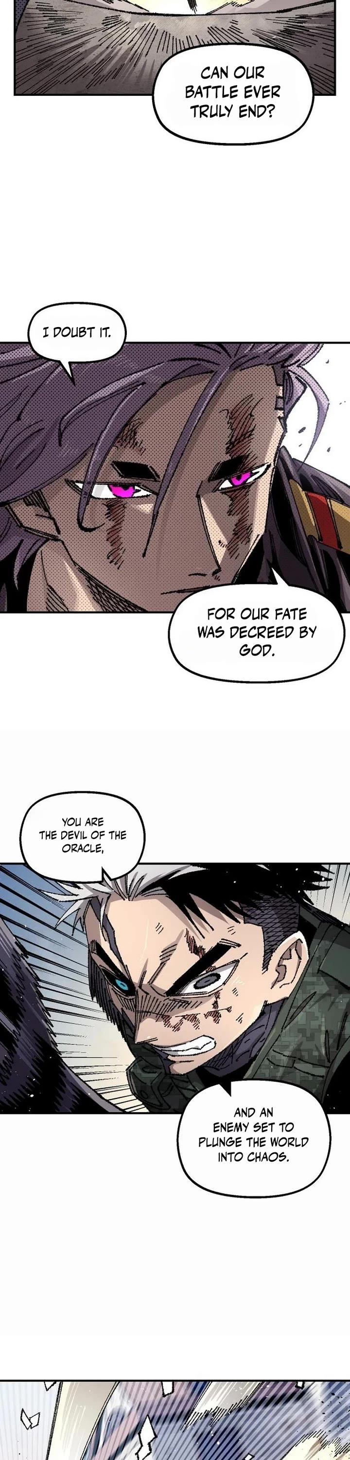 Reincarnation of the Veteran Soldier Chapter 222 page 32 - Chapter 222