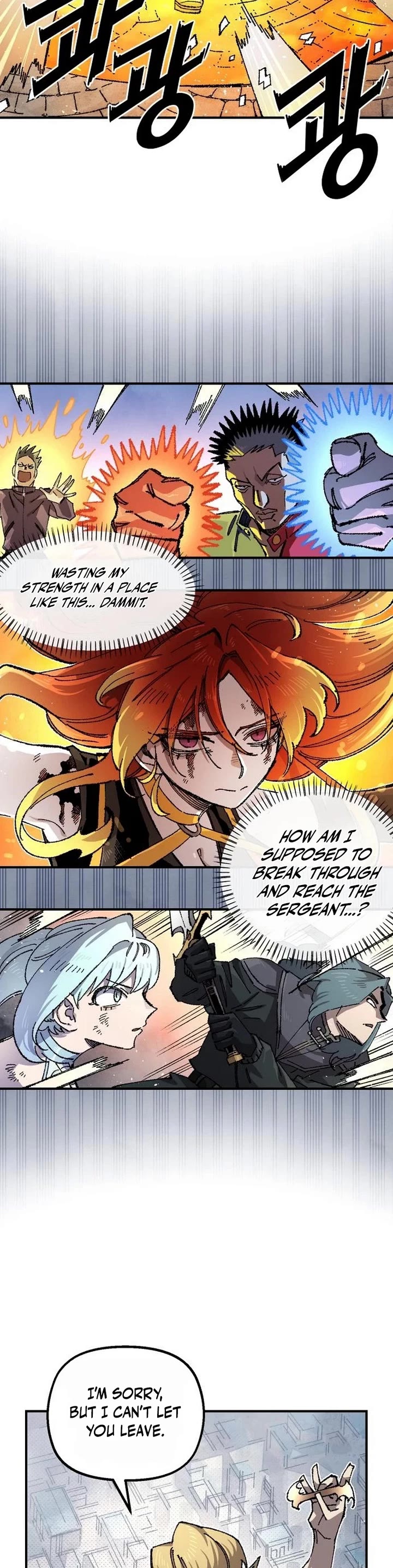 Reincarnation of the Veteran Soldier Chapter 222 page 35 - Chapter 222