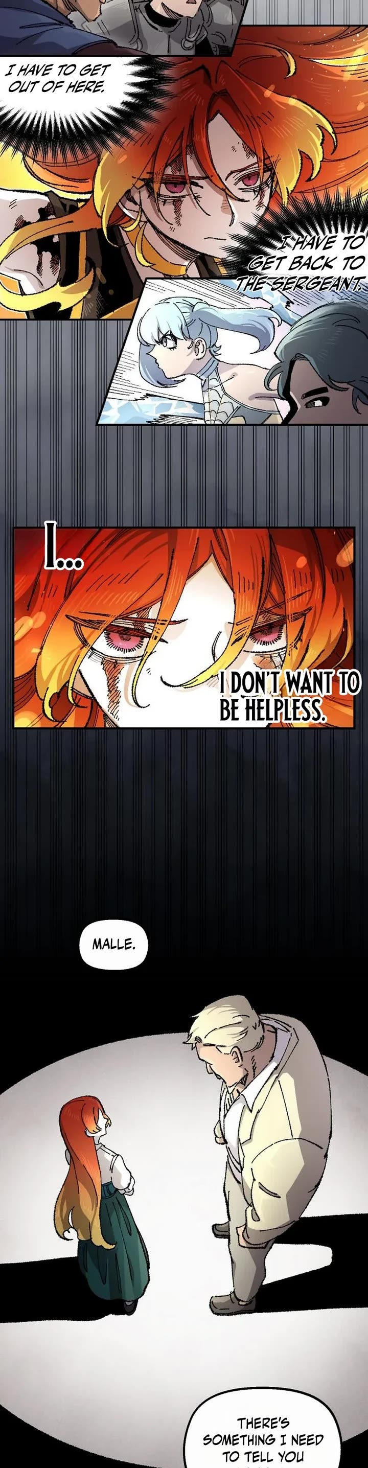 Reincarnation of the Veteran Soldier Chapter 223 page 10 - Chapter 223