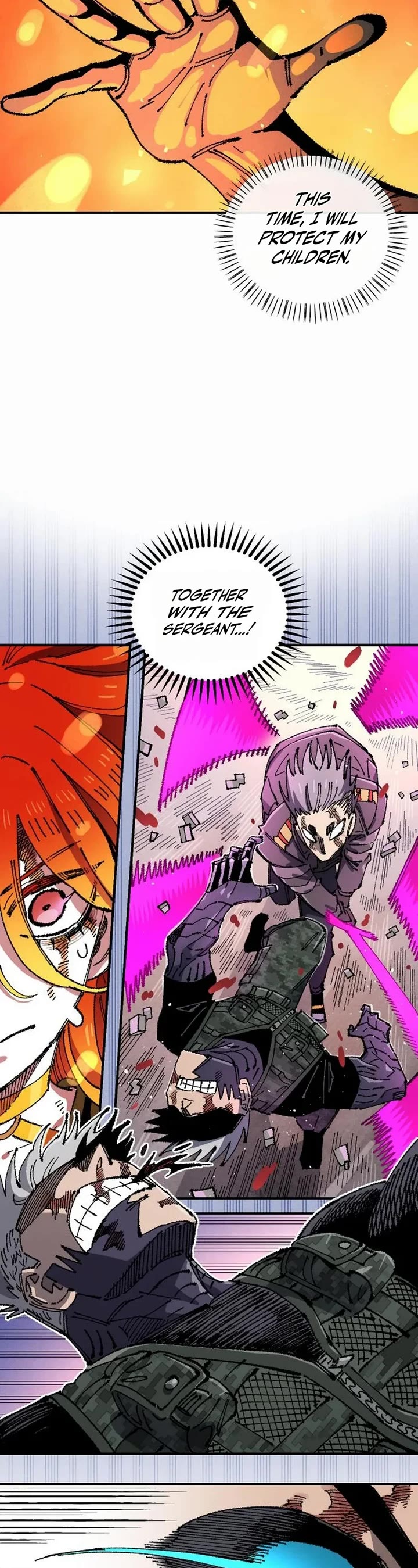 Reincarnation of the Veteran Soldier Chapter 223 page 14 - Chapter 223