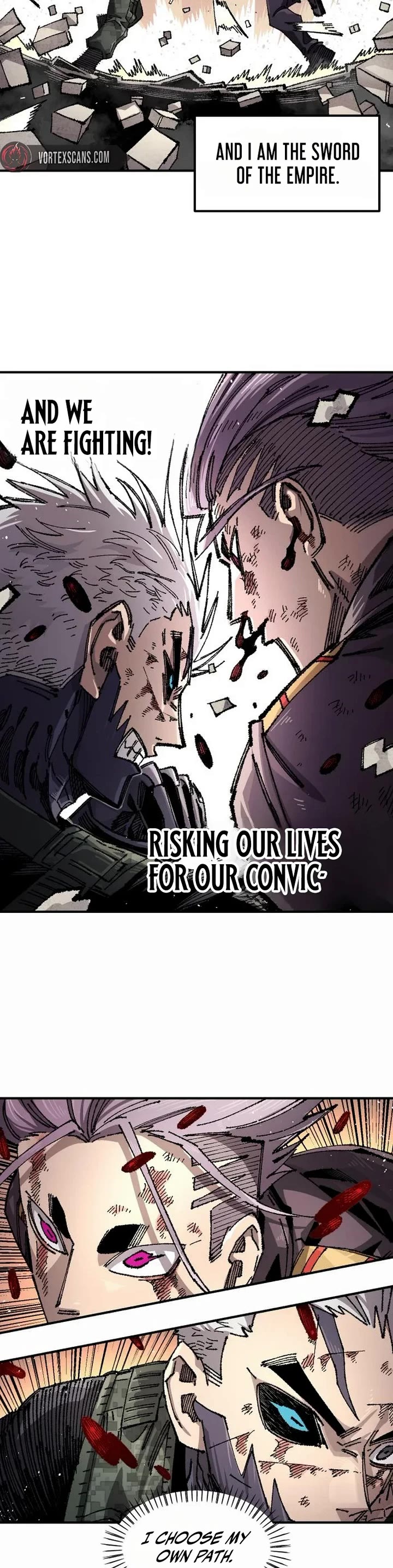 Reincarnation of the Veteran Soldier Chapter 223 page 5 - Chapter 223