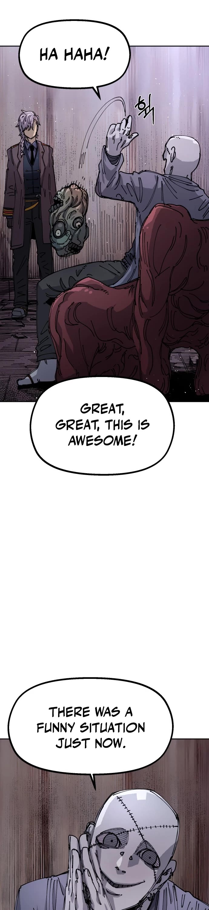 Reincarnation of the Veteran Soldier Chapter 23 page 19 - Chapter 23