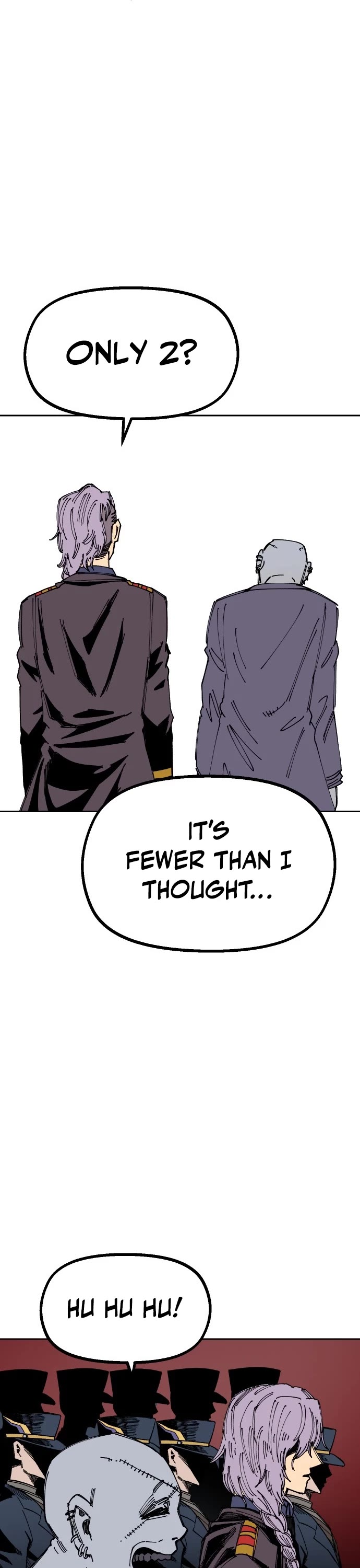 Reincarnation of the Veteran Soldier Chapter 24 page 46 - Chapter 24