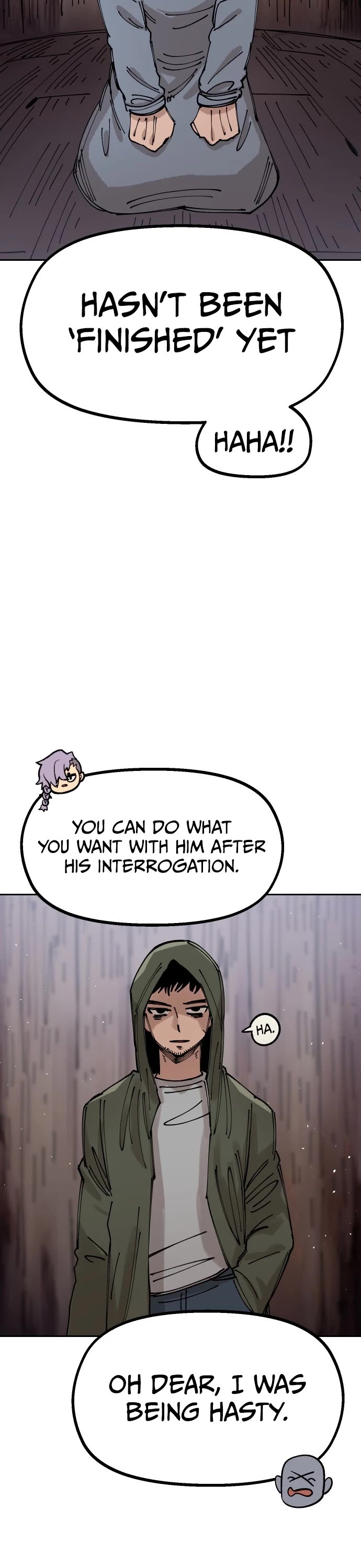 Reincarnation of the Veteran Soldier Chapter 25 page 9 - Chapter 25