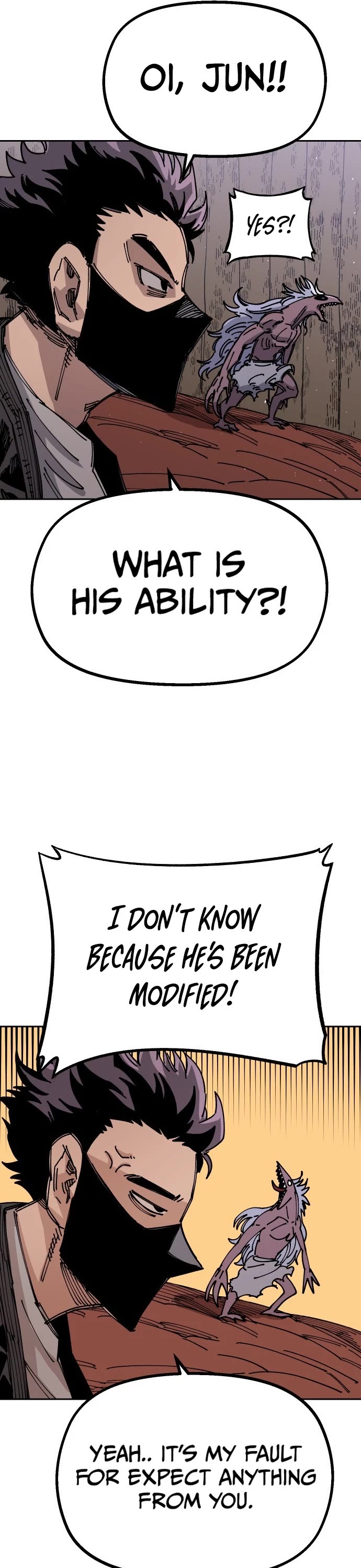 Reincarnation of the Veteran Soldier Chapter 27 page 26 - Chapter 27
