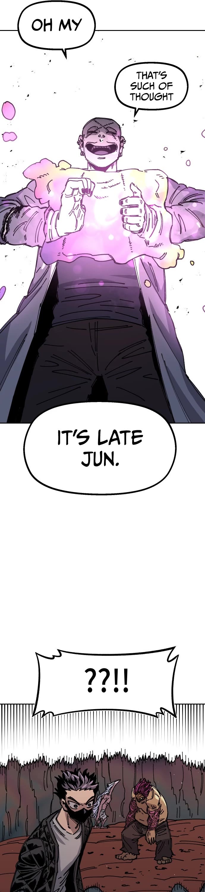 Reincarnation of the Veteran Soldier Chapter 27 page 43 - Chapter 27