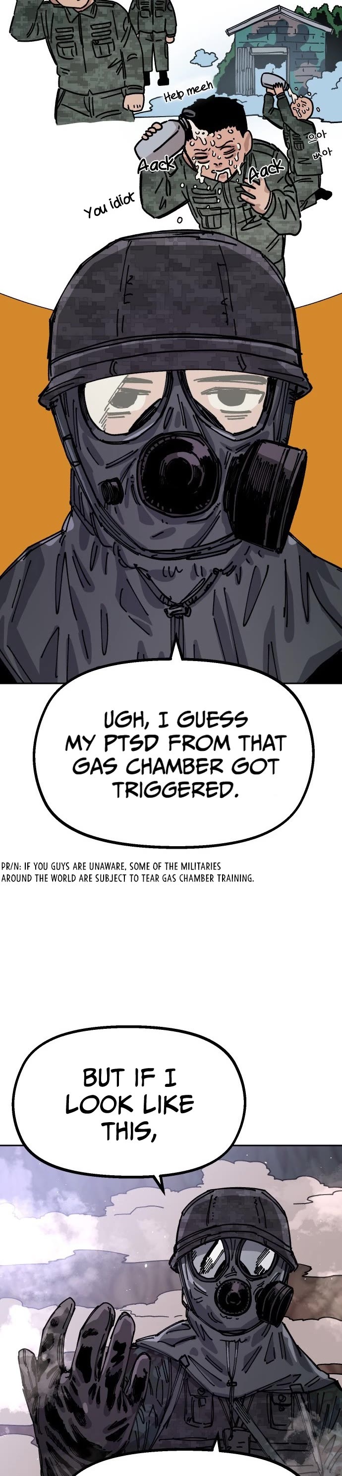Reincarnation of the Veteran Soldier Chapter 28 page 17 - Chapter 28