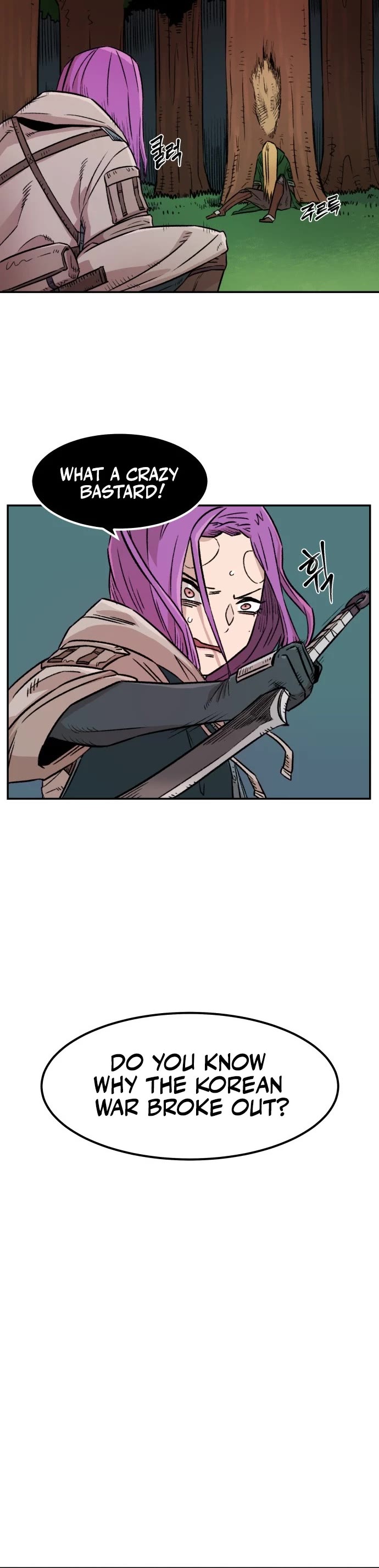 Reincarnation of the Veteran Soldier Chapter 3 page 22 - Chapter 3