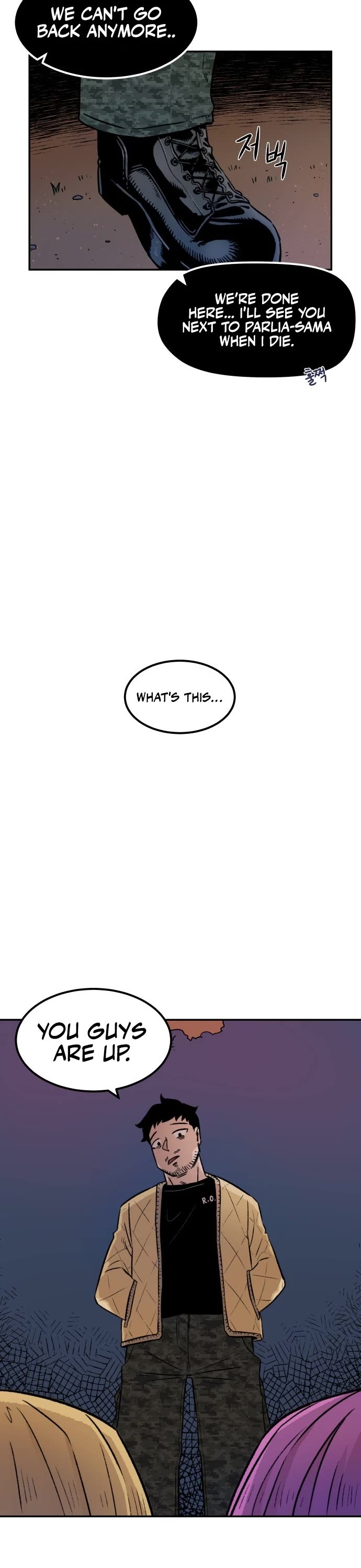 Reincarnation of the Veteran Soldier Chapter 3 page 29 - Chapter 3