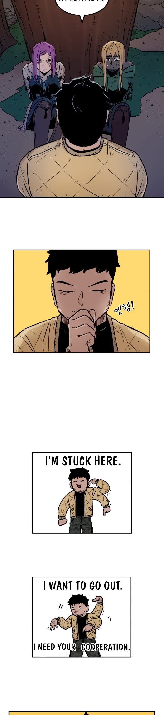 Reincarnation of the Veteran Soldier Chapter 3 page 33 - Chapter 3