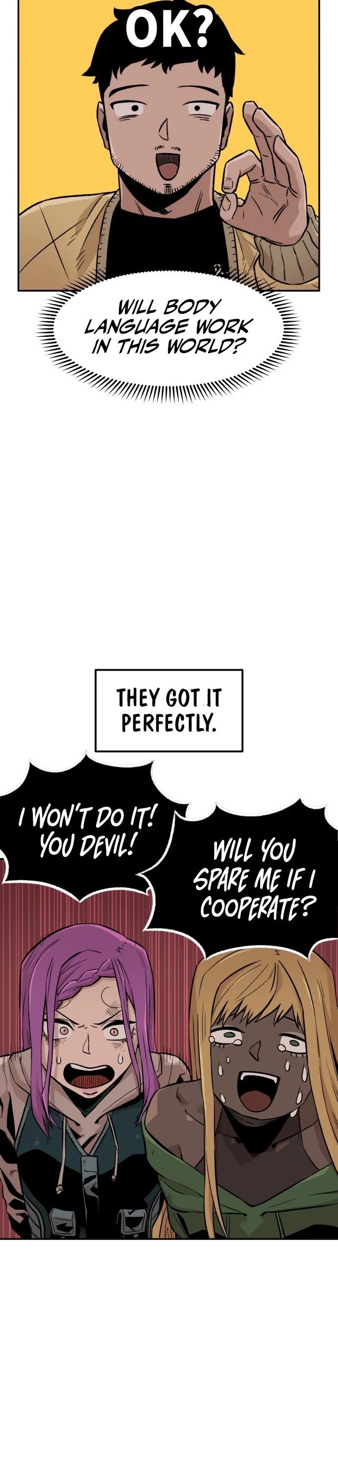 Reincarnation of the Veteran Soldier Chapter 3 page 34 - Chapter 3
