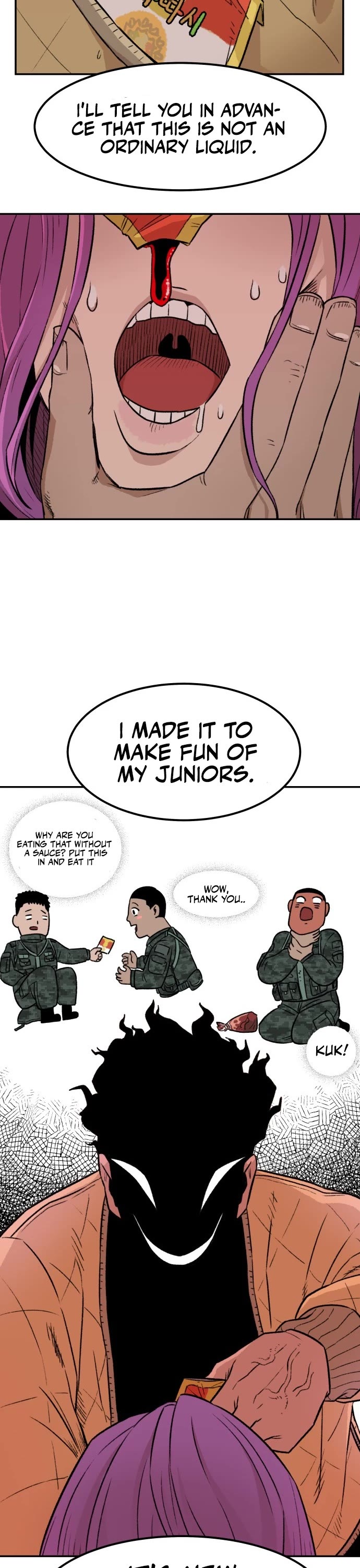 Reincarnation of the Veteran Soldier Chapter 3 page 37 - Chapter 3