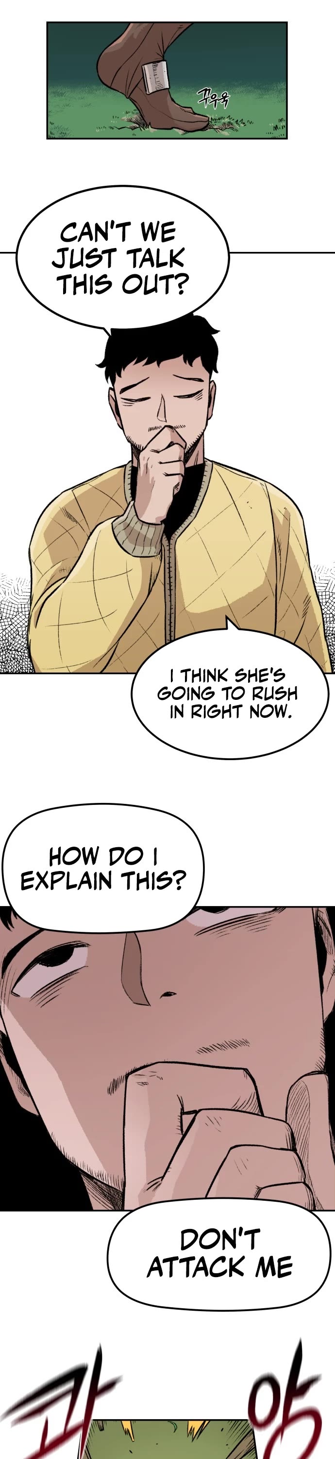 Reincarnation of the Veteran Soldier Chapter 3 page 6 - Chapter 3