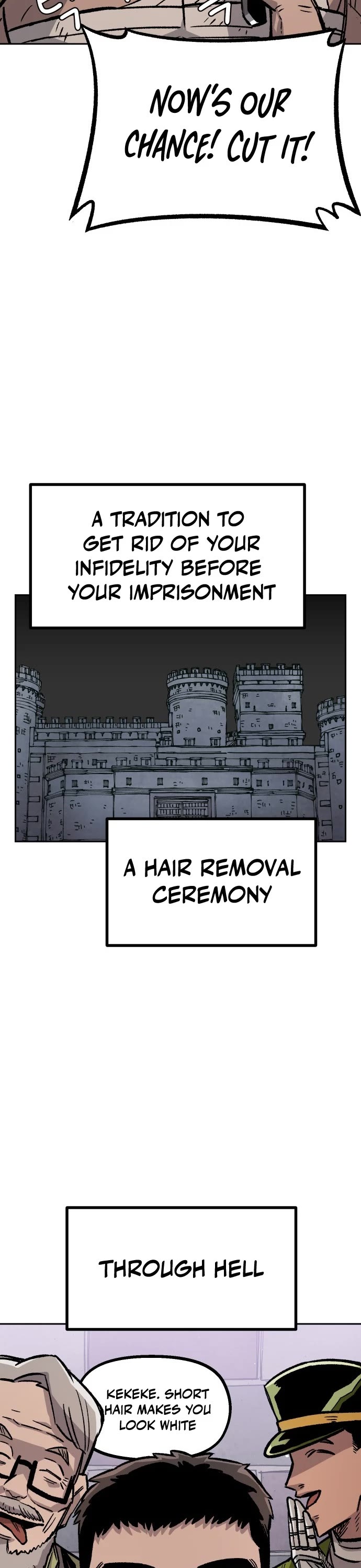 Reincarnation of the Veteran Soldier Chapter 31 page 25 - Chapter 31