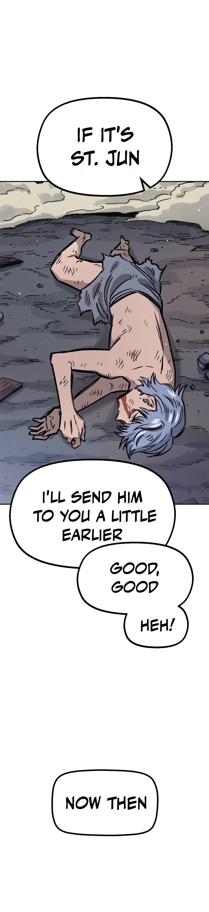 Reincarnation of the Veteran Soldier Chapter 31 page 8 - Chapter 31