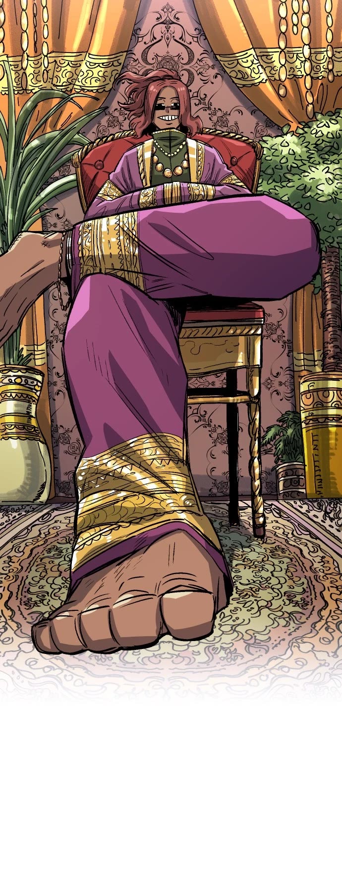 Reincarnation of the Veteran Soldier Chapter 34 page 11 - Chapter 34