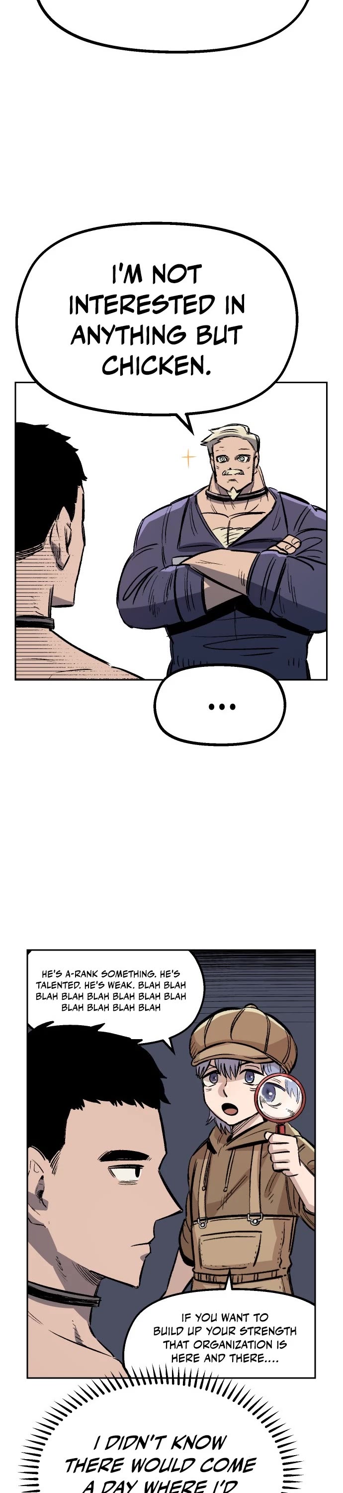 Reincarnation of the Veteran Soldier Chapter 34 page 9 - Chapter 34