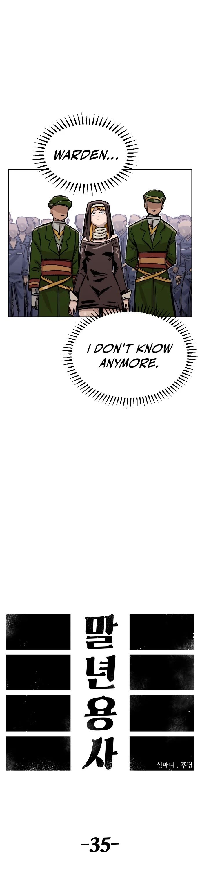 Reincarnation of the Veteran Soldier Chapter 35 page 11 - Chapter 35