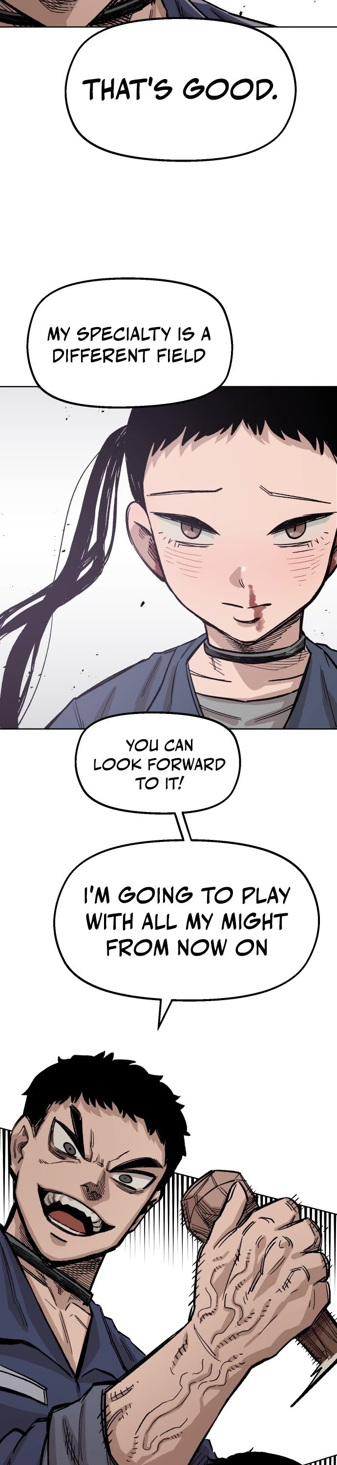 Reincarnation of the Veteran Soldier Chapter 35 page 34 - Chapter 35