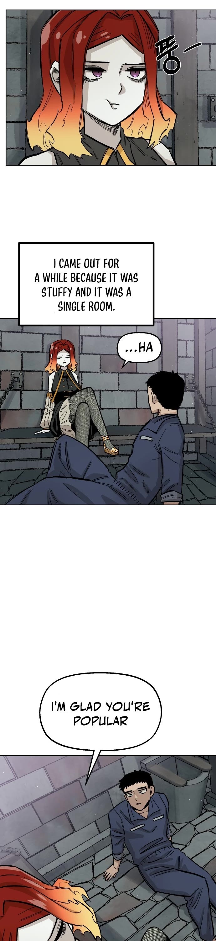 Reincarnation of the Veteran Soldier Chapter 35 page 49 - Chapter 35