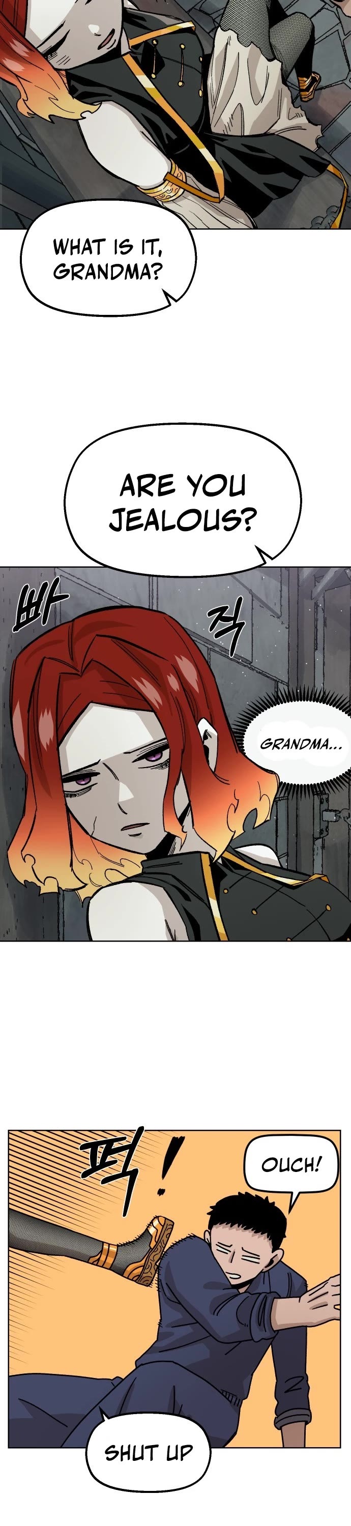 Reincarnation of the Veteran Soldier Chapter 35 page 50 - Chapter 35