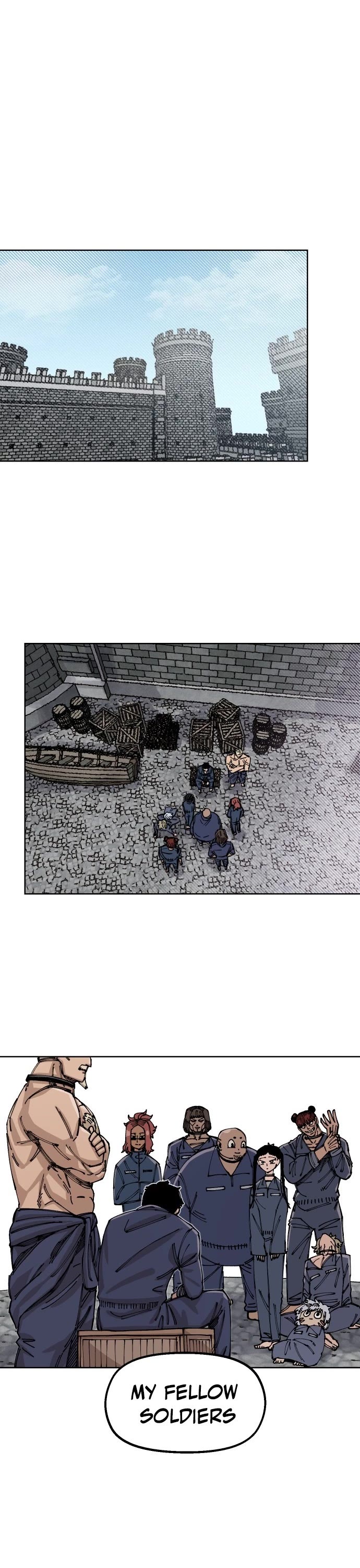 Reincarnation of the Veteran Soldier Chapter 36 page 28 - Chapter 36
