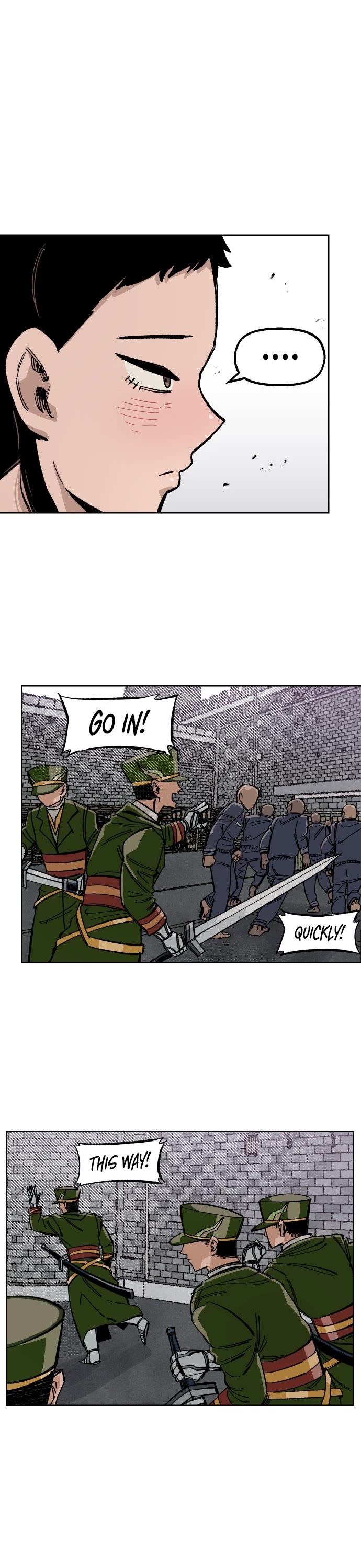 Reincarnation of the Veteran Soldier Chapter 37 page 17 - Chapter 37