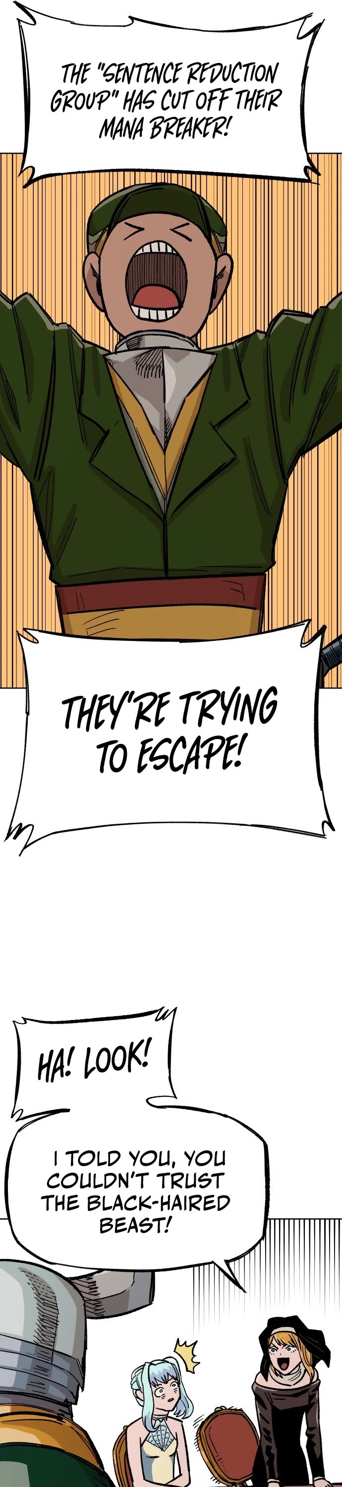 Reincarnation of the Veteran Soldier Chapter 37 page 39 - Chapter 37