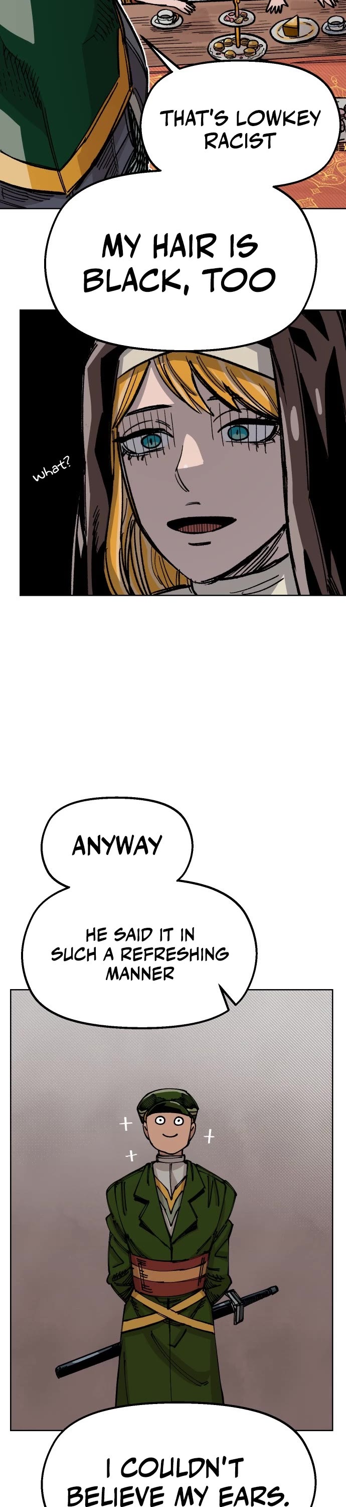 Reincarnation of the Veteran Soldier Chapter 37 page 40 - Chapter 37