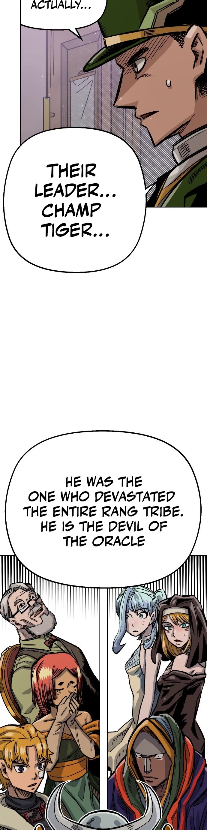 Reincarnation of the Veteran Soldier Chapter 37 page 42 - Chapter 37