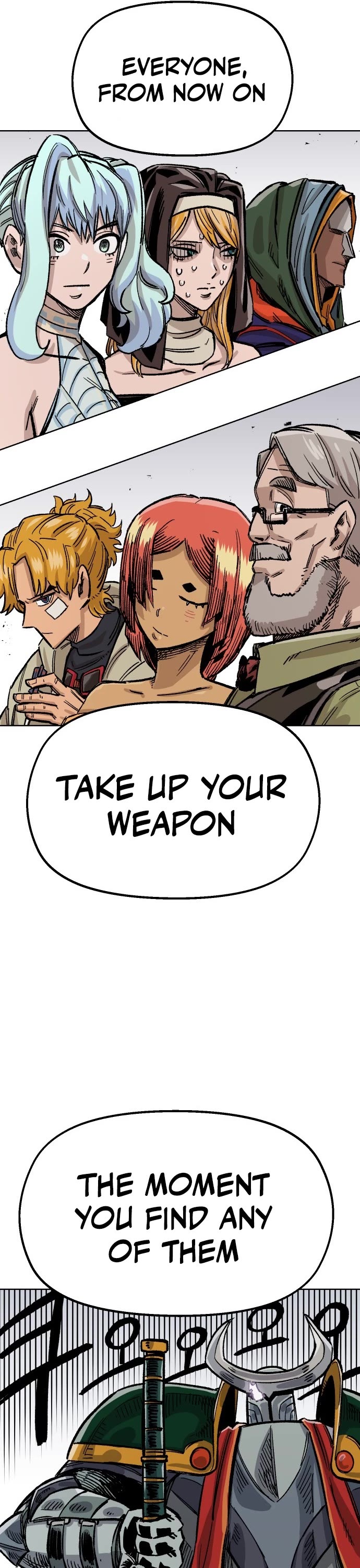 Reincarnation of the Veteran Soldier Chapter 37 page 44 - Chapter 37