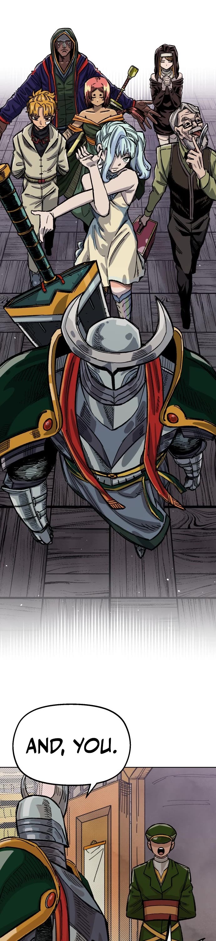 Reincarnation of the Veteran Soldier Chapter 37 page 47 - Chapter 37