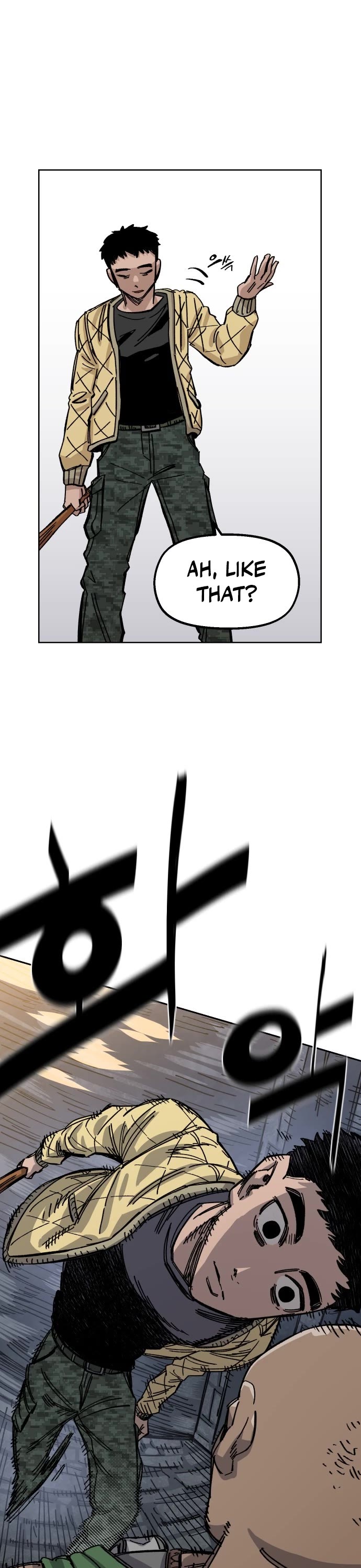 Reincarnation of the Veteran Soldier Chapter 38 page 10 - Chapter 38