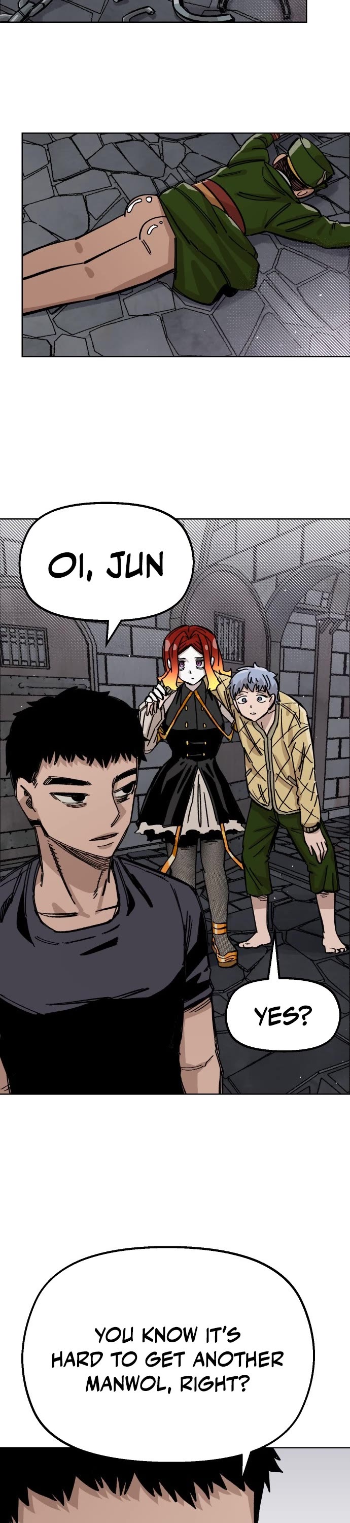 Reincarnation of the Veteran Soldier Chapter 38 page 25 - Chapter 38