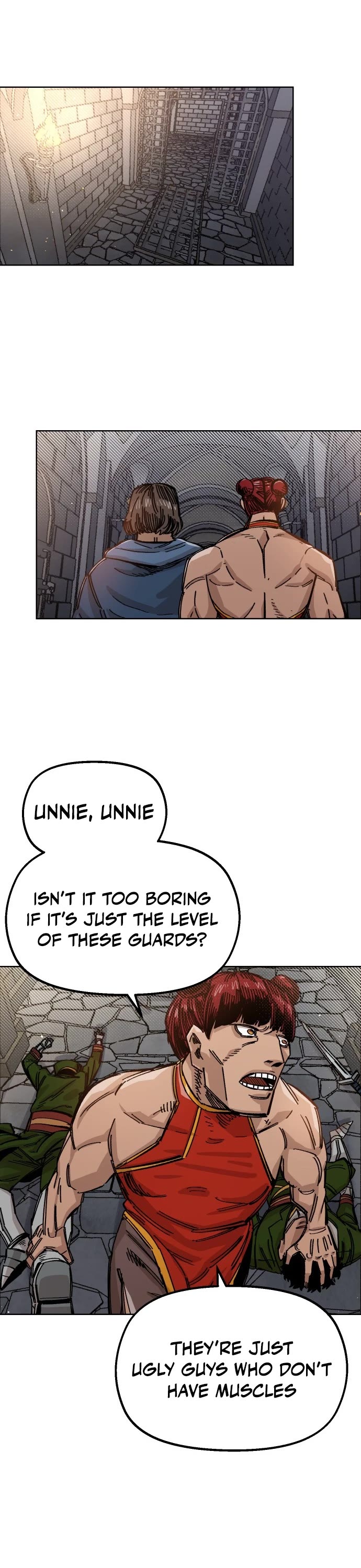 Reincarnation of the Veteran Soldier Chapter 38 page 34 - Chapter 38