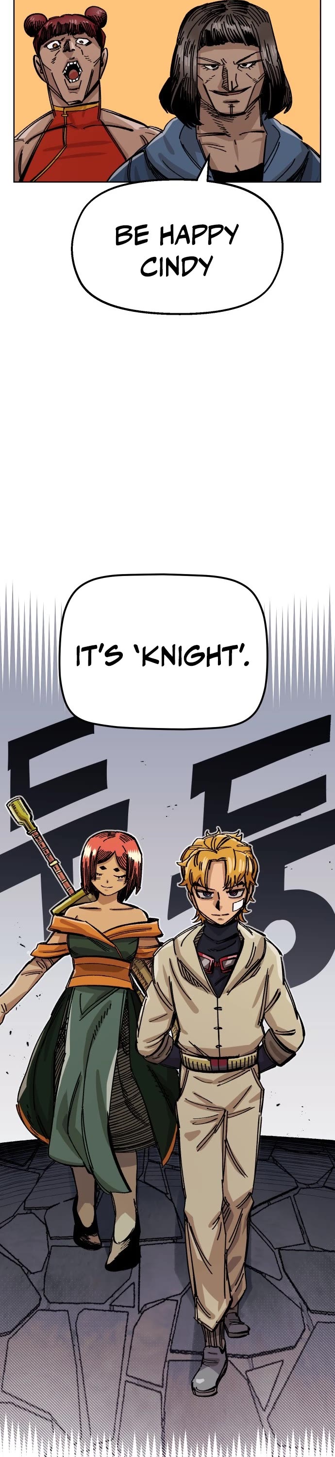 Reincarnation of the Veteran Soldier Chapter 38 page 37 - Chapter 38
