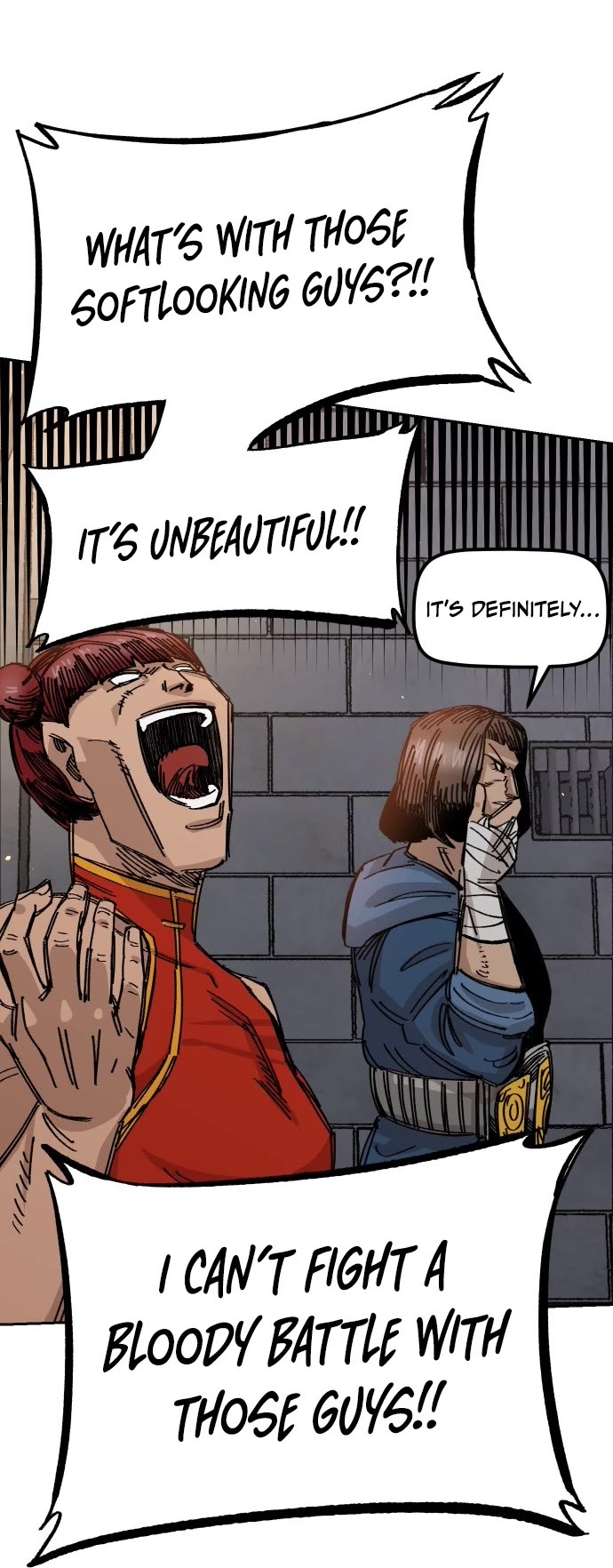 Reincarnation of the Veteran Soldier Chapter 38 page 39 - Chapter 38