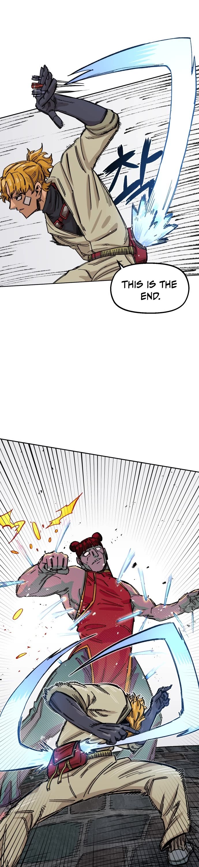 Reincarnation of the Veteran Soldier Chapter 38 page 43 - Chapter 38