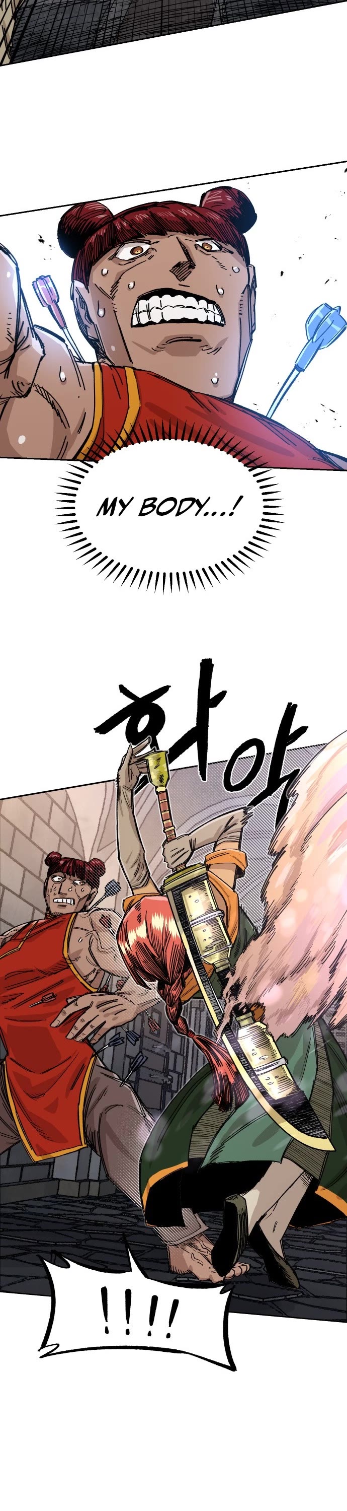 Reincarnation of the Veteran Soldier Chapter 38 page 44 - Chapter 38