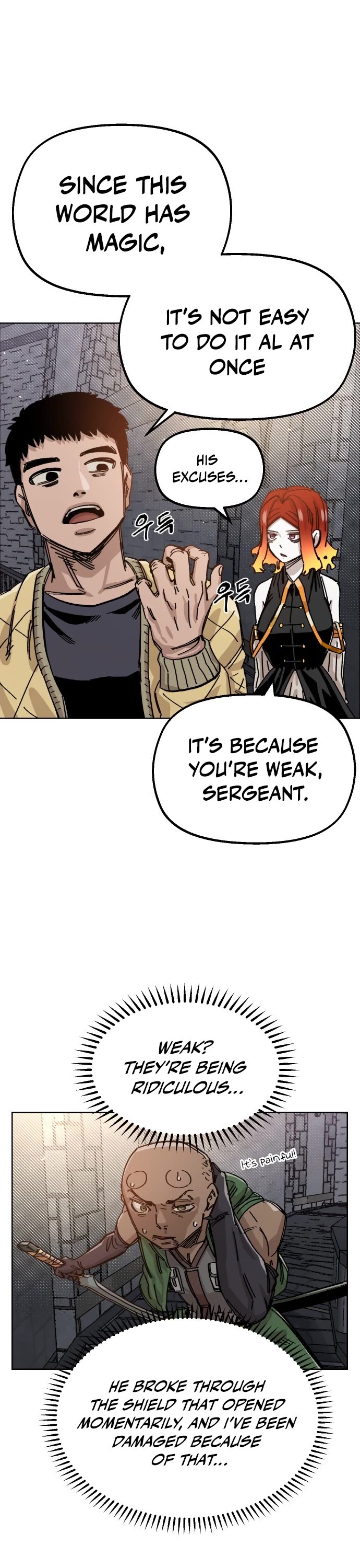 Reincarnation of the Veteran Soldier Chapter 38 page 7 - Chapter 38