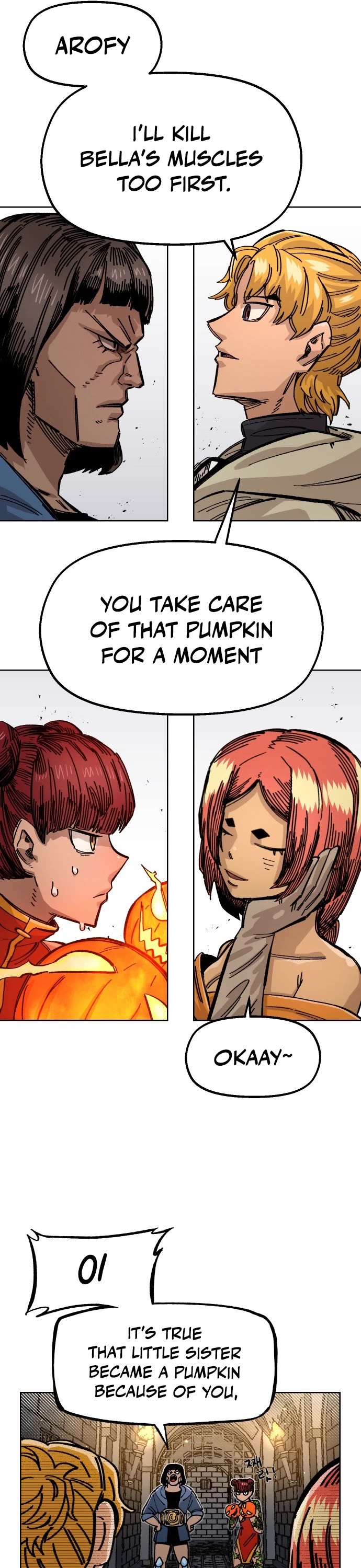 Reincarnation of the Veteran Soldier Chapter 39 page 17 - Chapter 39