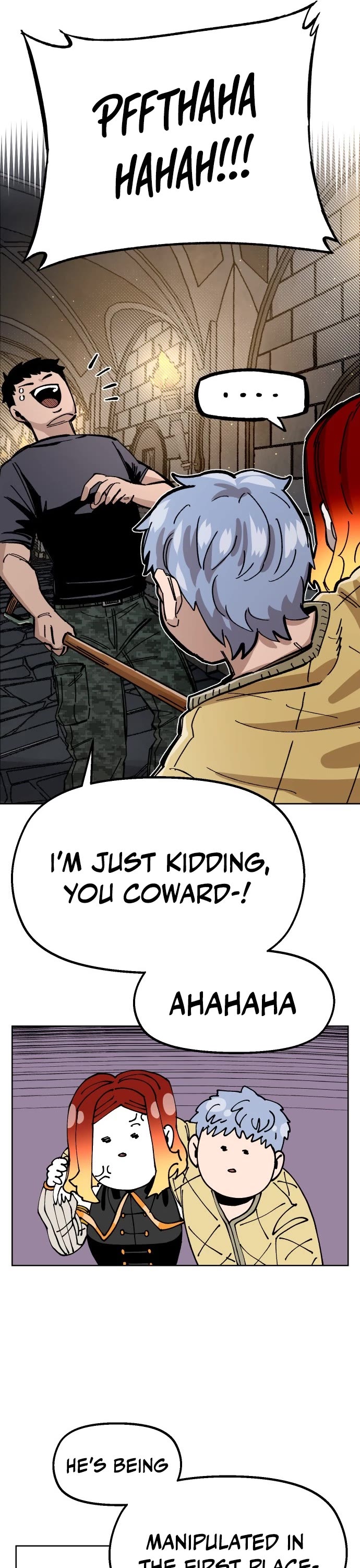 Reincarnation of the Veteran Soldier Chapter 39 page 38 - Chapter 39