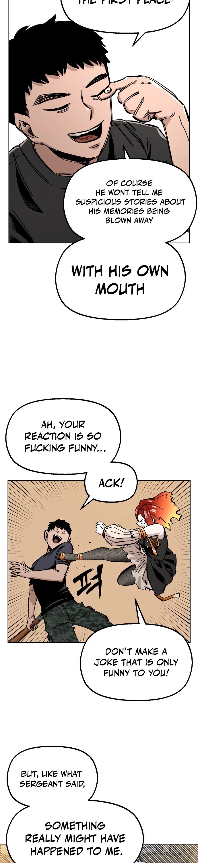 Reincarnation of the Veteran Soldier Chapter 39 page 39 - Chapter 39
