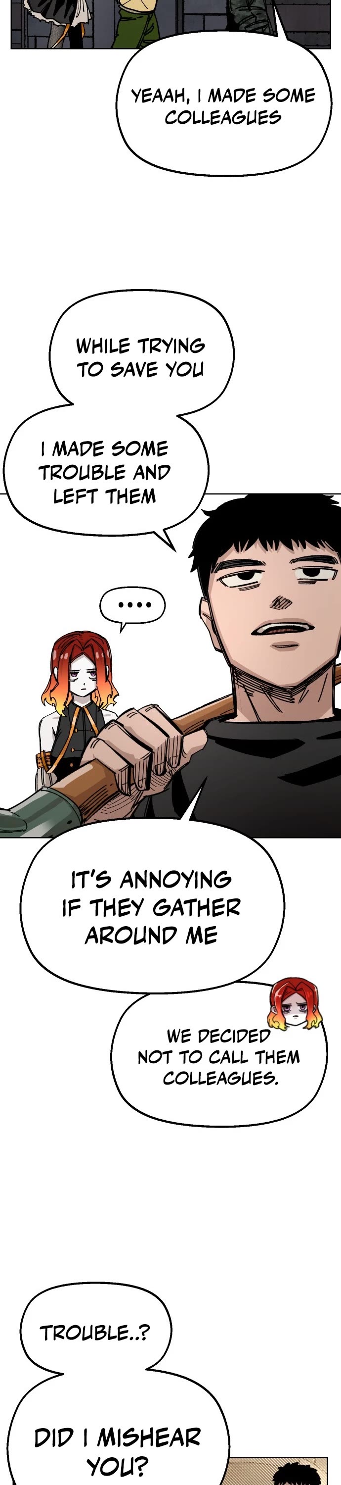 Reincarnation of the Veteran Soldier Chapter 39 page 45 - Chapter 39